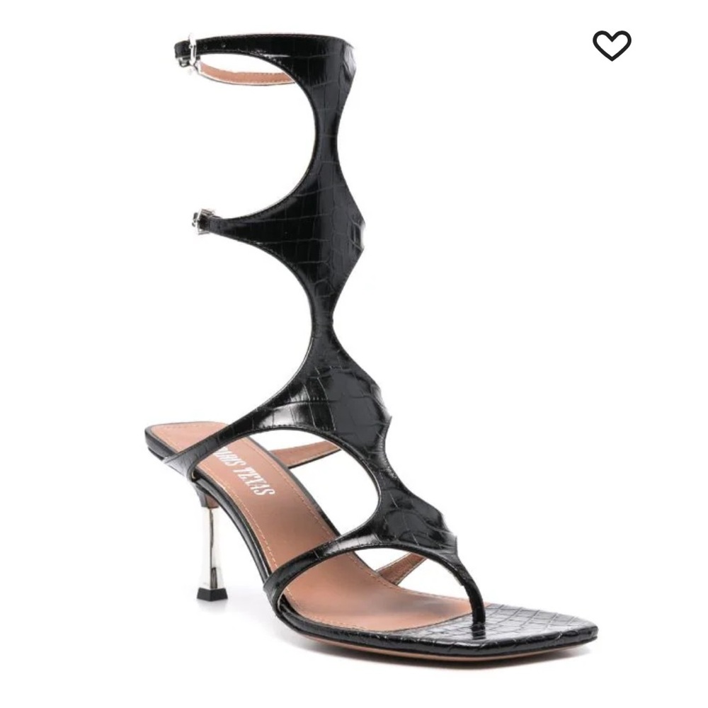 Paris Texas Uma Sandals